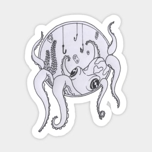 Lil' Octopus Sticker